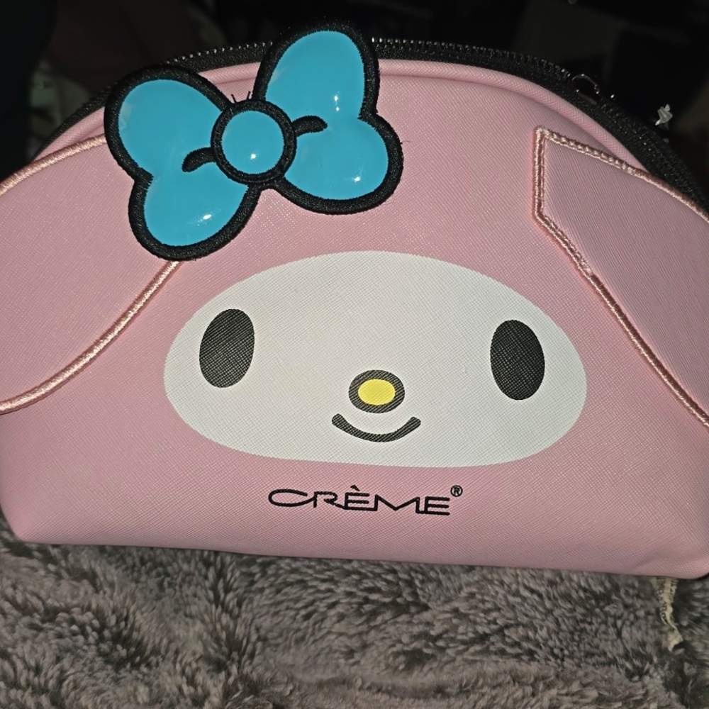 2024 "My Melody"  Limited Edition Make Up Bag by Sanrio. BNWT.